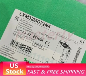 Servoaccionamientos LXM32MD72N4, producto genuino, IVA gratuito de EE. UU. - Imagen 1 de 1