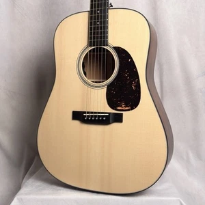 Martin D-16E Mahogany, very used, 000 body thickness, Fishman VT Enhance install - Picture 1 of 11