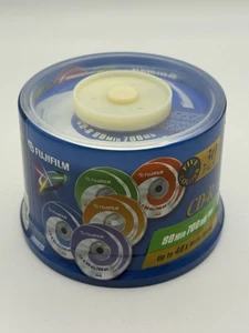 Fujifilm CD-R 80 min 700 MB/Mo bis zu 40x Schreibgeschwindigkeit 5 Farben 30er Pack Japan NEU - Bild 1 von 6