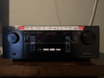 Denon AVR-X4800H 9.4 Channel 125W 8K AV Receiver - Image 1 of 4