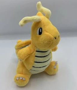 Pokémon 1997 3rd Round Dragonite Backpack Plush Clip 5” - Picture 1 of 10