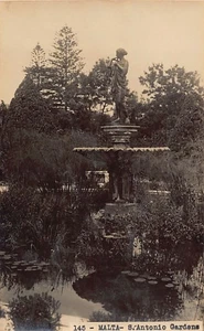 Malta - ATTARD - San Anton Gardens - REAL PHOTO - Publ. unknown 144 - Picture 1 of 2