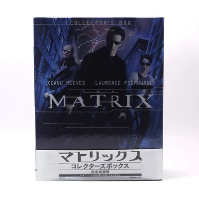 The Matrix Collector’s Box Japan DVD Deluxe Set with Film Strip Poster Script - Image 1 of 4