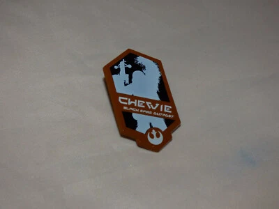 Prendedores Disney - 2019 - Star Wars - Rise of the Resistance - Chewie Foto 1 de 4