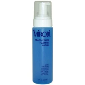 8 Fl Oz Blue Hair Styling Agent Non Flaking Fast Drying Adds Body to Hair - Picture 1 of 1