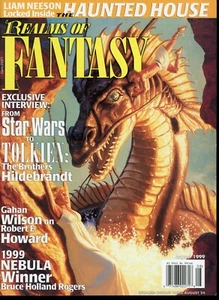 Realms of Fantasy Magazine August 1999 - Imagen 1 de 3