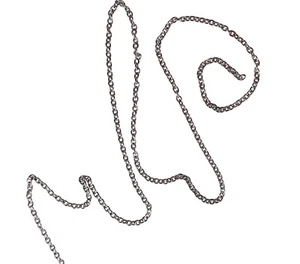 Chaine argenté petit maillon 2 mm x 1 m - Imagen 1 de 2