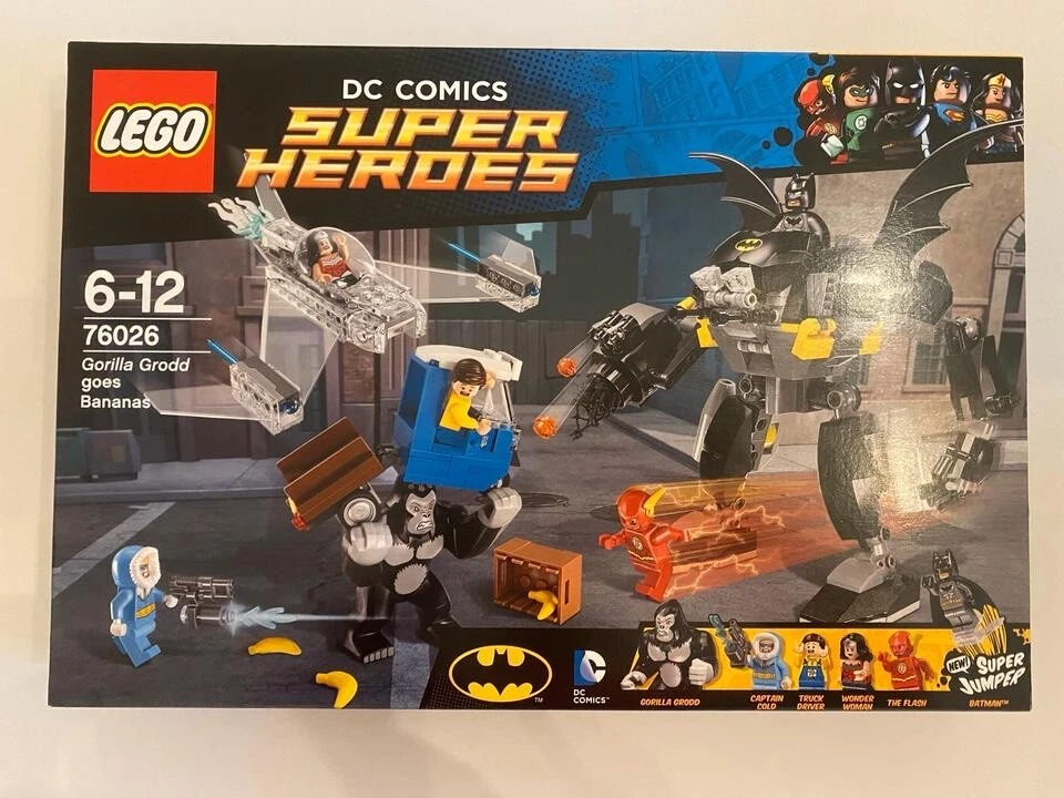 LEGO Super Heroes Gorilla Grodd Goes Bananas 76026 Building Kit 347 pcs - Image 1 of 4
