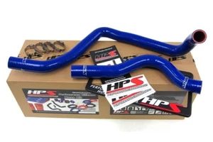 HPS BLUE SILICONE RADIATOR HOSE KIT FOR ACURA 97-01 INTEGRA TYPE-R 57-1207-BLUE - Bild 1 von 1