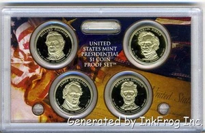 2010 4 Münzen Presidential Proof Set ohne Box/COA - Bild 1 von 1
