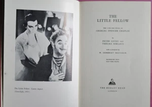 R90696 The Little Fellow - The Life and Work of Charles Spencer Chaplin 1952 - Picture 1 of 5