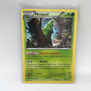 Metapod 4/83 Non-Holo Generations Pokemon Card ~ Near Mint