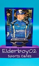 Ricky Stenhouse Jr /50 Mirror Blue 2016 Panini Certified Racing Nascar Ford