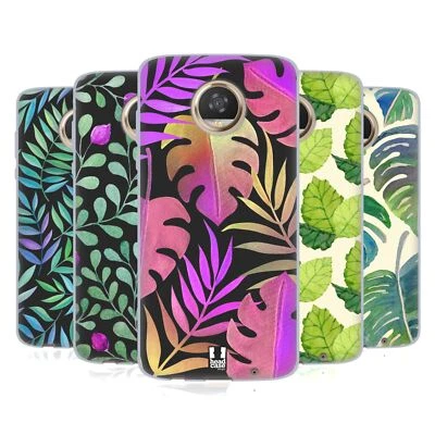 HEAD CASE DESIGNS GREENERY SOFT GEL CASE FOR MOTOROLA PHONES - Image 1 of 4