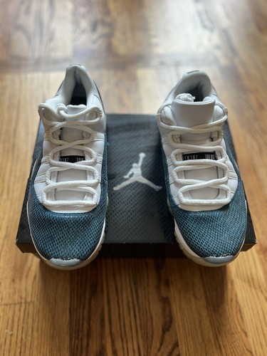 Taglia 9 5 Jordan 11 Retro pelle di serpente bassa 2019