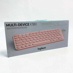 Logitech K380 Multi-Device Italienische Bluetooth Tastatur - Bild 1 von 3