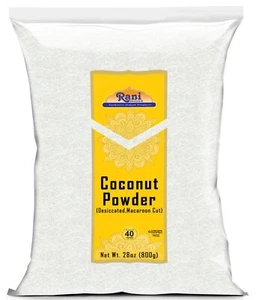 Rani Coconut Fine Powder (Desiccated, Macaroon Cut) 28oz (800g) - Picture 1 of 9
