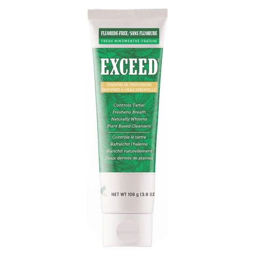 Esmalte dental Melaleuca Exceed sin flúor fresco como nuevo Foto 1 de 1