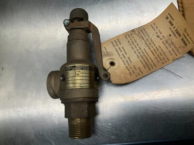 Consolidated Valve Type 1479 3/4" Safety Valve - Image 1 of 3