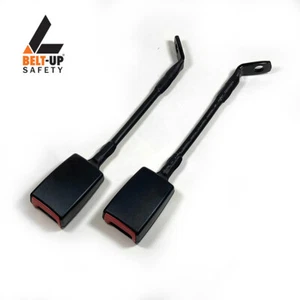 Land Rover Defender Front Seat Belt Buckle Kit (RH and LH) - BTR4372 & BTR4373 - Picture 1 of 3