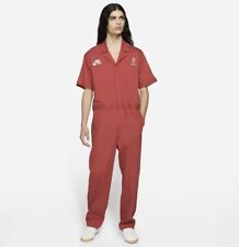 Nike SB Parra Dunk France Jumpsuit Coveralls Olympic Red DM7700-636 Size XXL