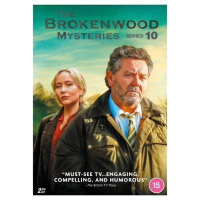 The Brokenwood Mysteries: Series 10 [15] DVD Box Set - Image 1 of 2