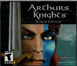 Arthur's Knights Tales of Chivalry Pc Sealed New XP RPG Medieval The Round Table - Picture 1 of 2