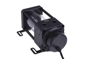 Gobelet à glace Alphacool Aurora D5 acétal/verre - 150 mm avec Alphacool VPP Apex D5 - Photo 1/5