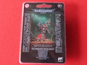 Warhammer 40k Adeptus Mechanicus Technoarcheologist Games Workshop New Sealed - Picture 1 of 2