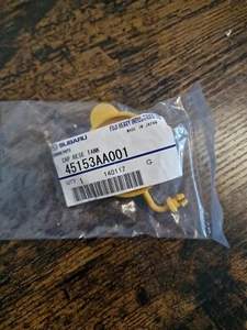 NEW Genuine Coolant Overflow Bottle Yellow Cap Fit Subaru Impreza Turbo 00-07 - Picture 1 of 2