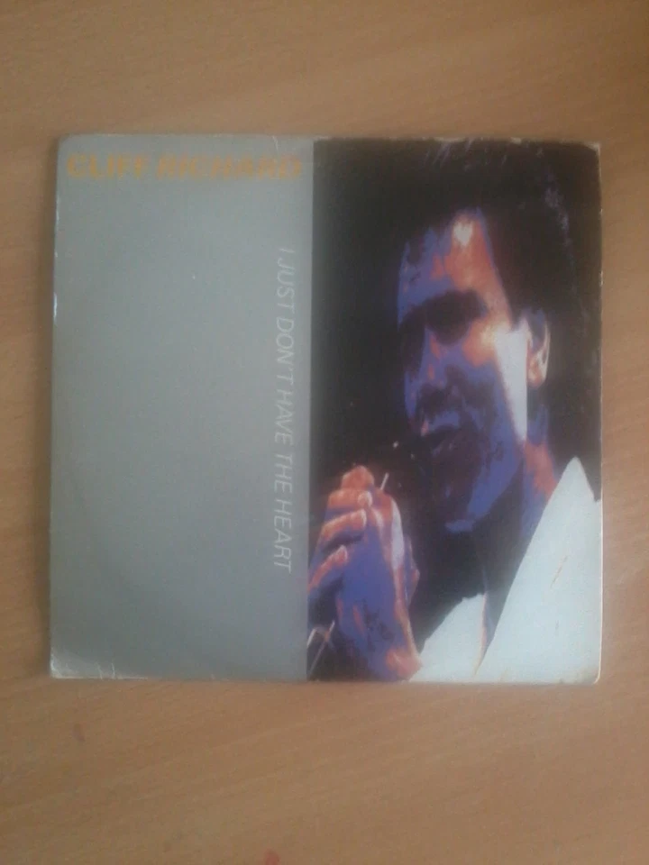 CLIFF RICHARD-I JUST DON'T HAVE THE HEART 7" SINGLE  - Image 1 of 1