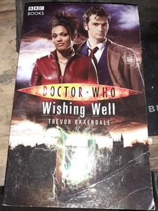 dr who wishing well bbc trevor baxendale paperback - Picture 1 of 2