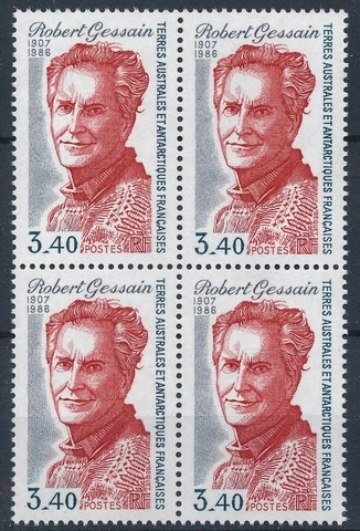 [BIN10431] TAAF 1988 Explorator good block of 4 stamps very fine MNH Cover