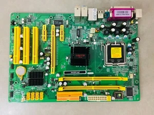 JETWAY MOTHERBOARD 945PCAP DDR2 PCI-E Intel 945P Express ATX LGA 775 REV : 2.1 - Picture 1 of 2