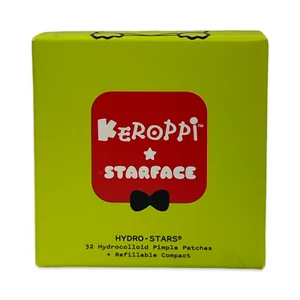Starface X Sanrio Keroppi Hydro-Stars 32 Hydrocolloid Pimple Patches + Compact - Picture 1 of 2