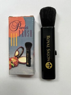 Cepillo de polvo sintético retráctil Royal Salon Foto 1 de 2