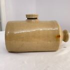 VINTAGE PEARSONS OF CHESTERFIELD STONEWARE HOT WATER BOTTLE