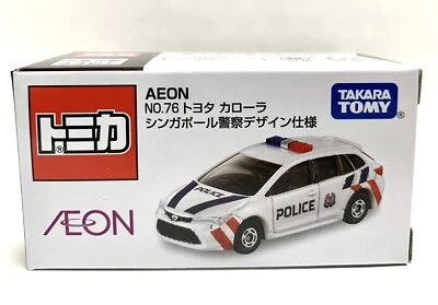 Takara Tomy / Tomica Toyota Collora Singapore Police Car / Aeon Limited - Imagen 1 de 3