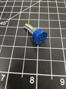 AMPHENOL 126-1085 5 pin Female Socket! 126 Series Excellent Recleimed - Picture 1 of 2