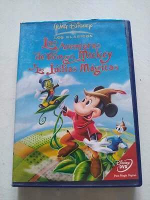 Mickey Las aventuras de Bongo Beans Magic WALT DISNEY - DVD Spanish English Am - Image 1 of 4