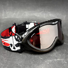 Bolle Goggles Shiny Black Equalizer with Bag Adjustable Skulls Strap