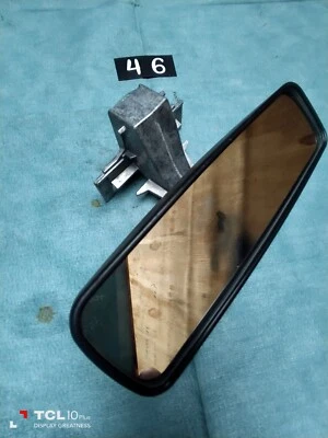 C453 16-19 Smart Fortwo Interior Rear View Mirror Black B705 - Image 1 of 2