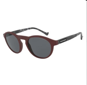 Occhiali da sole Emporio Armani uomo (unisex) EA 4138 colore bordeaux opaco (bordeaux) - Foto 1 di 7