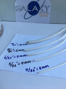 Upholstery Poly Foam Welting Cord 4/32" X 25 Yard, Out Door or In Door Use. - Picture 1 of 4