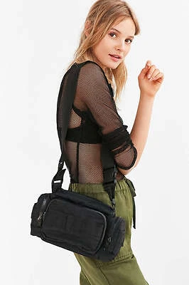 Bolso Bandolera Kyle Auténtico Nuevo con Etiquetas - Urban Outfitters / Negro Foto 1 de 4
