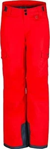 ARCTIX KIDS SNOW SPORT CARGO PANTS ARTICULATED KNEES BLACK,  F1 RED, 15456 - Picture 1 of 12