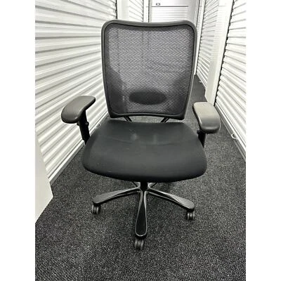 Width Big and Tall Black Mesh Ergonomic Chair - Image 1 of 4