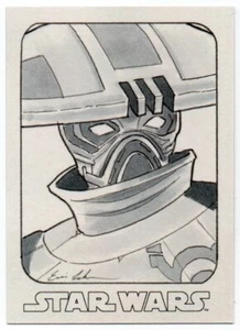 2016 Star Wars Evolution Sketches by Eric Lehtonen 1/1 - Picture 1 of 1