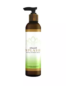 Sliquid Balance Splash lavado suave femenino - pepino rocío 8,5 oz - Imagen 1 de 2
