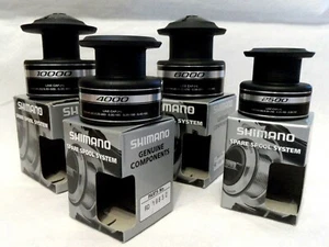 Shimano Baitrunner Spare Spools - Choose ST 2500FB / 4000FB / 6000RB /10000 RB  - Picture 1 of 1